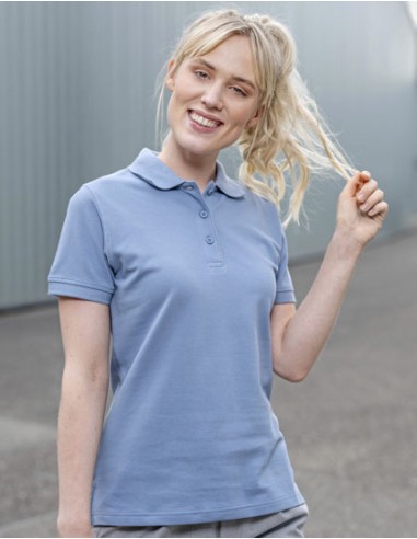 HRM-401-Womens Heavy Polo
